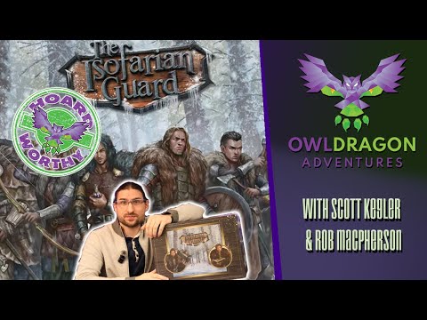 Isofarian Guard - An OwlDragon Solo Review 