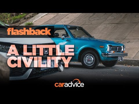 Flashback: 1973 Honda Civic | A little civility