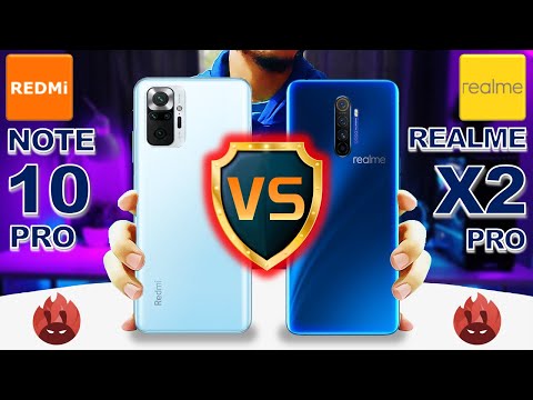 New Redmi Note 10 Pro VS Realme X2 Pro l Which is the best?