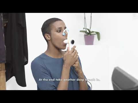 MIR Minispir Handheld PC-Based Spirometer