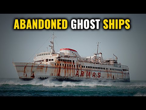 Incredible Ghost Ships