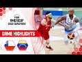 Chile - Venezuela | Highlights - FIBA AmeriCup 2022 Qualifiers