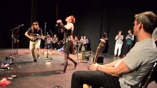 Amanda Palmer performs Astronaut for ex-Astronaut Col. Chris Hadfield at #ninjaTED