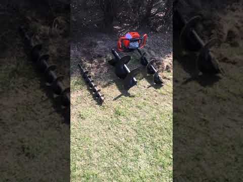 Wiertnica świder spalinowy ręczny porównanie