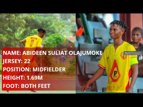 ABIDEEN SULIAT | MIDFIELDER HIGHLIGHTS BETSY OBASEKI TOURNAMENT