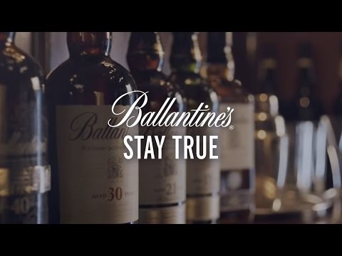⁣The Stay True Story of Ballantine's