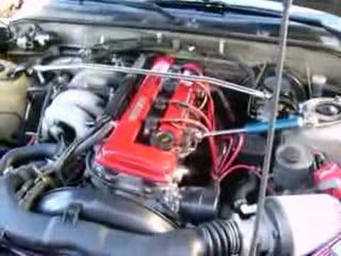 Kenneth's 240sx After Torque Damper