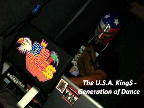 The U.S.A. King$ - Generation of Dance