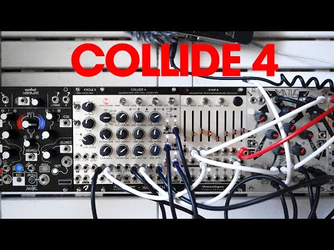 Joranalogue & Hainbach Collide 4 Quadrature Spectral Computer Module image 2