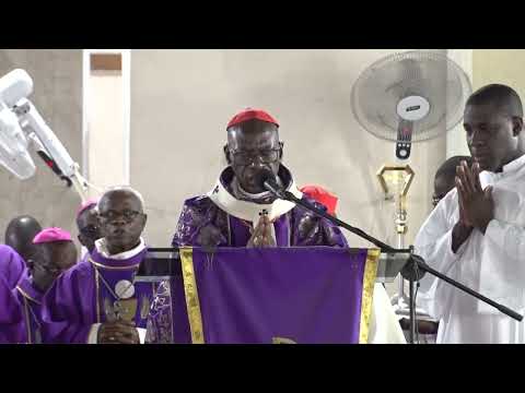 MESSE D'OUVERTURE DE CARITAS INTERNATIONAL