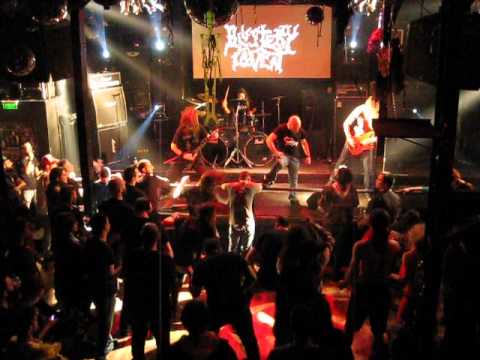 BLUSTERY CAVEAT - Fuck The Millennium (HATEPLOW cover) live @ 3rd G.D.G.S Fest - 2014