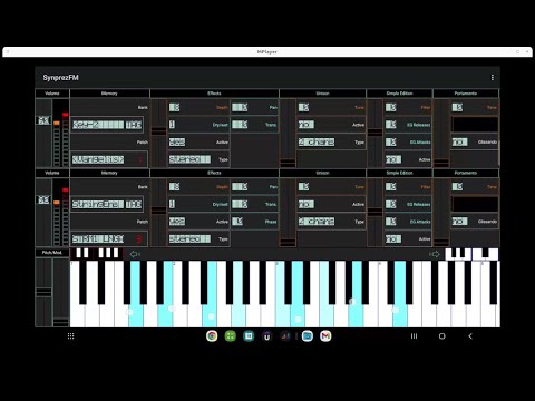 FM Synthesizer [SynprezFM II] video