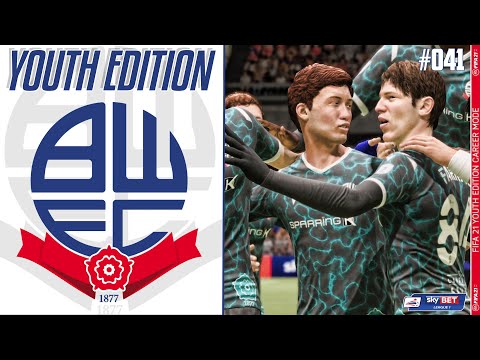 FIFA 21 YOUTH ACADEMY Career Mode EP41 - Youth Edition - Bolton Wanderers - THE RUN IS OVER !