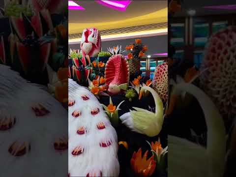 Amazing Watermelon Carving Art!