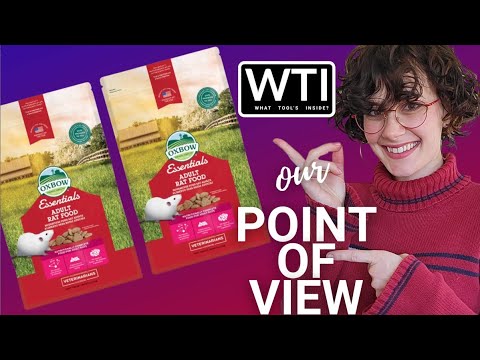 Oxbow Essentials Adult Rat Food - WTI product video review