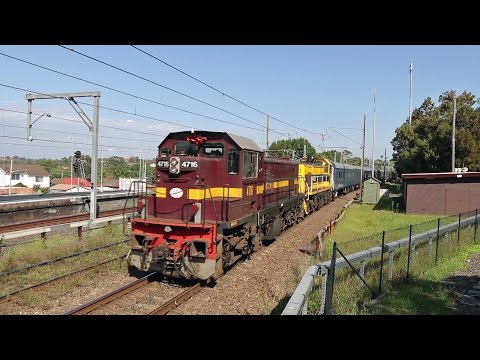 4716 & 4701 - Blue Zephyr Cars - 18th February 2017