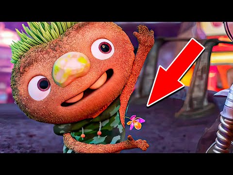 ELEMENTAL Scenes That Were Not Made For Kids