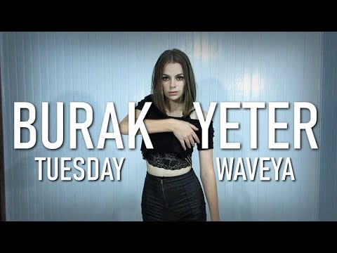 Burak Yeter - Tuesday ft. Danelle Sandoval | dance cover Viviane Costa (Choreography WAVEYA)