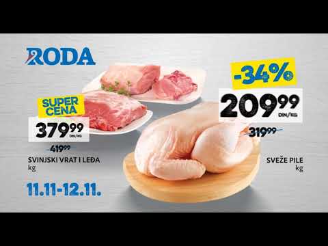 Roda pijaca 11.11 - 12.11.2017.