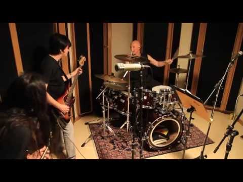 RIFF RAFF - AC/DC's drummer CHRIS SLADE jamming with brazilian musicians