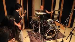 RIFF RAFF - AC/DC&#39;s drummer CHRIS SLADE jamming with brazilian musicians