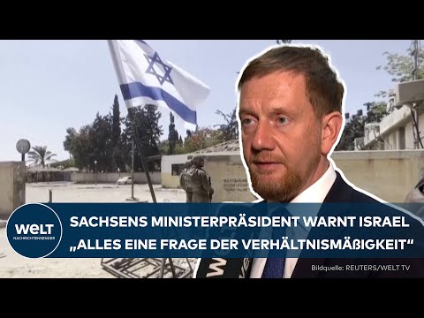 Video Thumbnail: MICHAEL KRETSCHMER: Deutliche Warnung – "Israel darf seinen Ruf nicht verspielen"