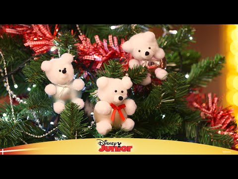 Juledekoration: Bamse til Doktor McStuffins - Disney Junior Danmark