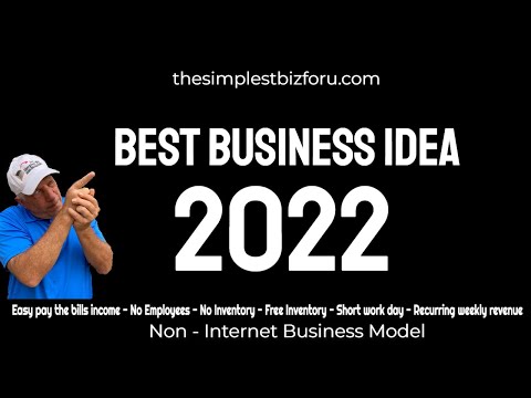 The Simplest Biz - Best Business Model 2022