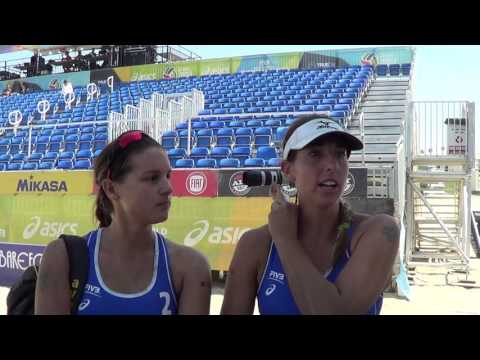 FIVB 2016: The Betsi Metter-Flint and Kelly Larsen Interview 8/23/16