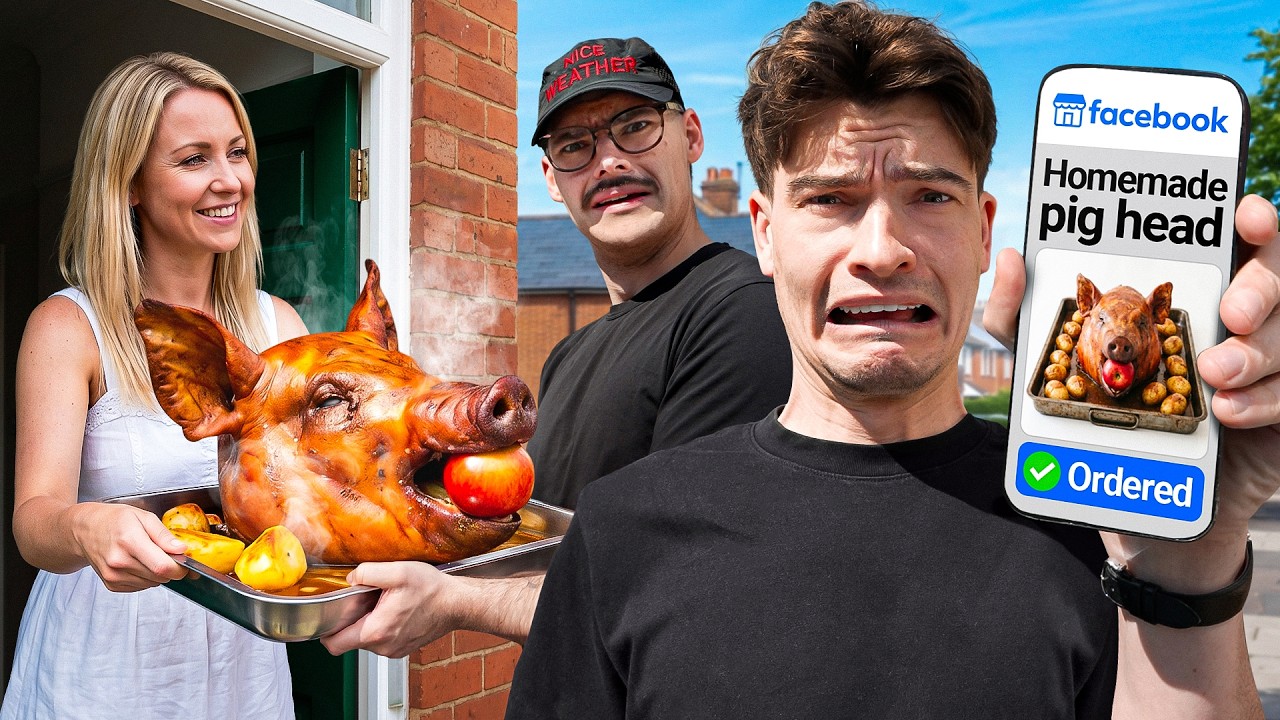 We Tried Food From Facebook Marketplace