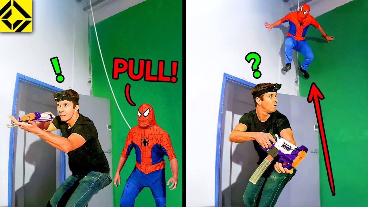 Why Don’t Bad Guys Look Up? Testing Spider-Man’s Web Escape