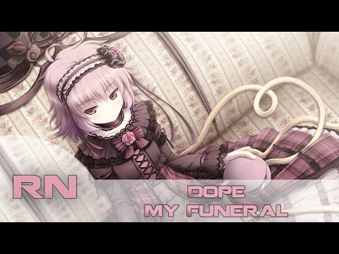 Nightcore - My Funeral