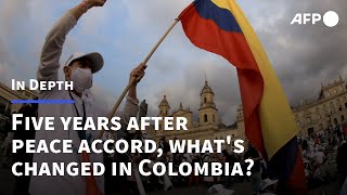 Colombia: five years after accord, peace remains fragile and violence endemic | AFP