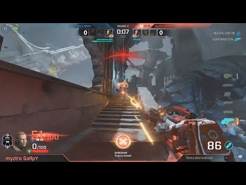 Raisy vs. GaRpY (semi-final, ESWC 2018) – Quake Champions