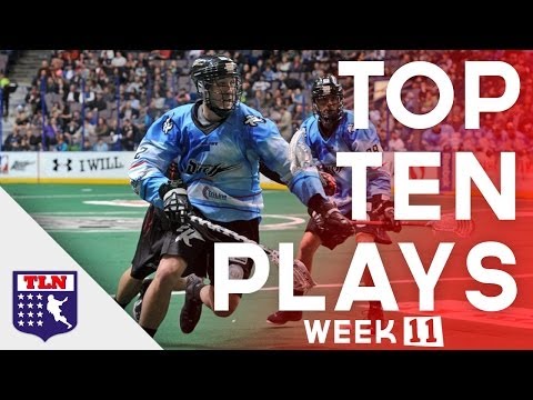 NLL Top Ten Plays of Week 11 | 2014