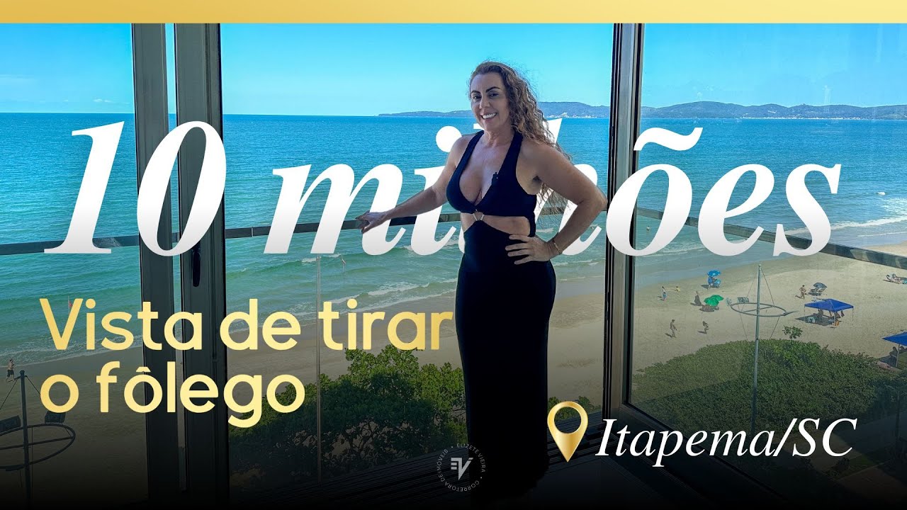 A Melhor Vista da Praia de Itapema/SC