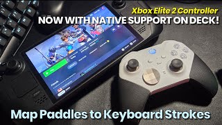 DEPRECATED: Native Support for Xbox Elite 2 Controller! Map keys to rear paddles with no drivers!
