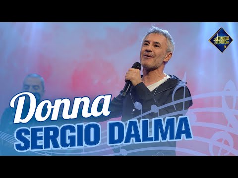 Sergio Dalma canta "Donna" en directo - El Hormiguero