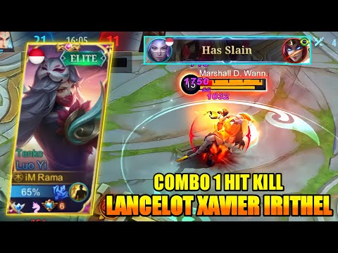 LUO YI SUPRIME | Solo Ranked Carry Random Teamete For Win !! Top Global Luo Yi 2022 | MLBB