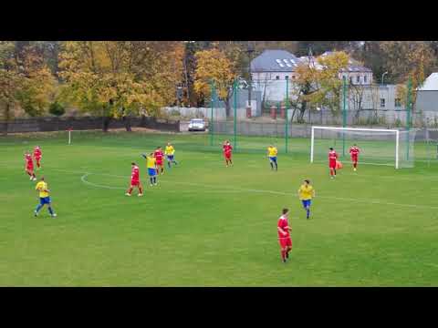 Grom Plewiska - GKS Dopiewo - skrot meczu