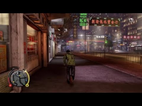 Sleeping dogs free roam gameplay