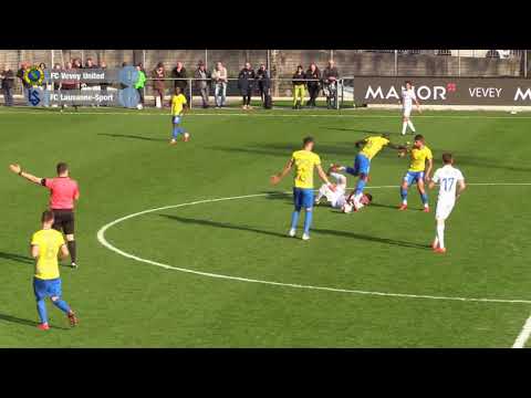 FC Vevey United VS Team Vaud M21