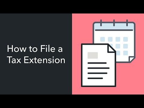 How to File a Tax Extension (IRS Form 4868) Online with TurboTax (2024 Taxes)