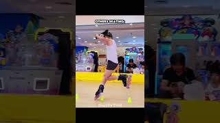 Crazy Roller Skating💀