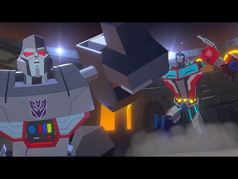 Infinite Vendetta | OPTIMUS PRIME vs MEGATRON | Bumblebee Cyberverse | Transformers Official