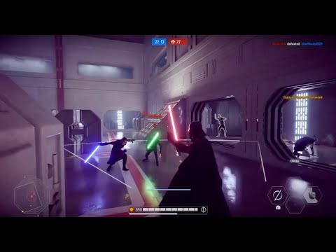 Star Wars Battlefront 2 - HvV Satisfying Kills Montage 13
