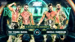 FULL MATCH: Kenny Omega & Hangman Page vs. The Young Bucks | AEW Revolution 2020