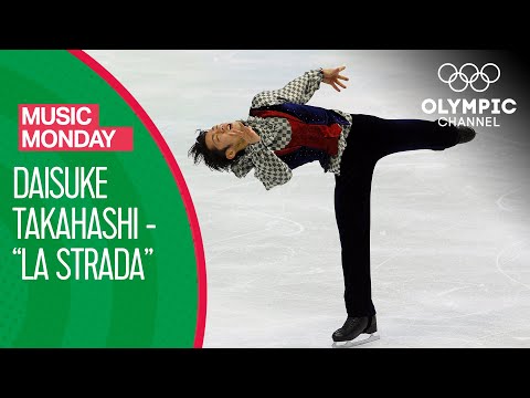 Daisuke Takahashi's Free Program to 'La Strada' at Vancouver 2010 | Music Monday