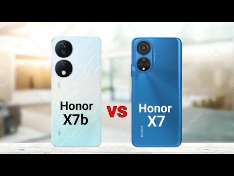 Honor X7b vs Honor X7