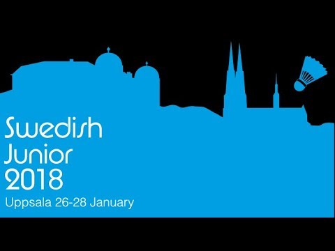 Swedish Junior U19 2018 Day 2 Court 4